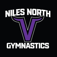 Load image into Gallery viewer, Niles North Gymnastics TShirt
