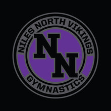 Load image into Gallery viewer, Niles North Gymnastics LS TShirt
