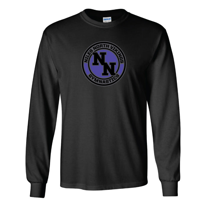 Niles North Gymnastics LS TShirt