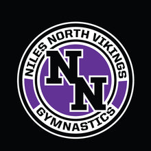 Load image into Gallery viewer, Niles North Gymnastics Adidas 1/4 Zip
