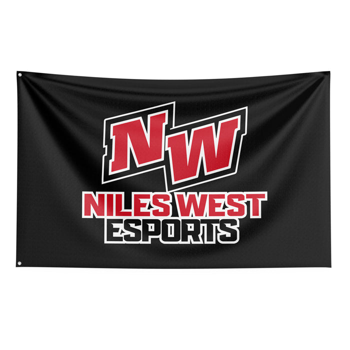 Niles West esports Flag