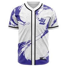 Load image into Gallery viewer, Nori Aim Button Up White Jersey
