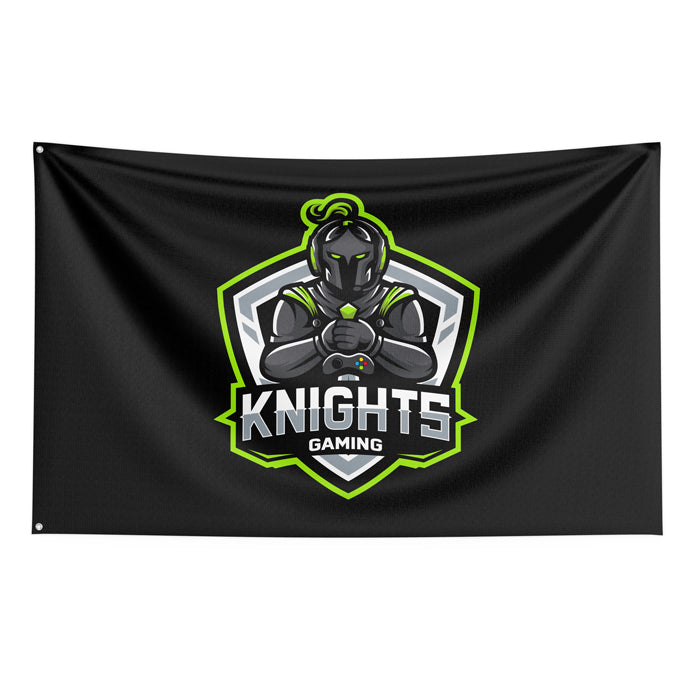 Knights Gaming Flag