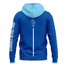Load image into Gallery viewer, Oak Creek esports Blue Hyperion Hoodie
