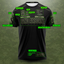 Load image into Gallery viewer, 1st INF Guardian Black TShirt (FULLY CUSTOM)
