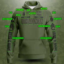 Load image into Gallery viewer, Guardian Green Hoodie
