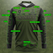 Load image into Gallery viewer, Guardian Green Light Hoodie
