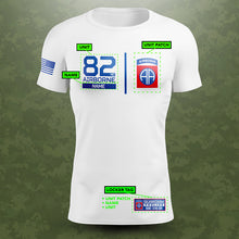 Load image into Gallery viewer, Stealth White Compression TShirt
