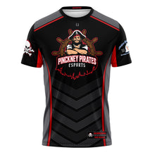 Load image into Gallery viewer, Pinckney HS esports Premium Gardian Black Jersey
