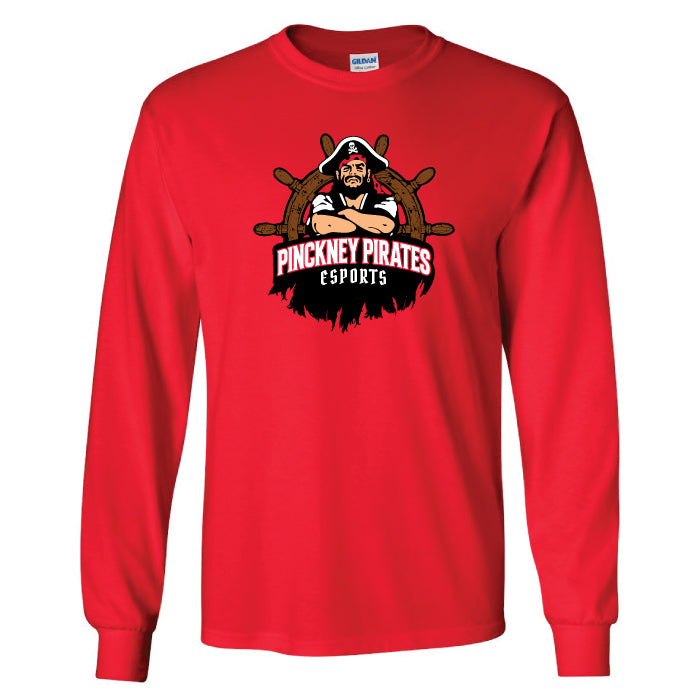 Pinckney esports LS T-Shirt