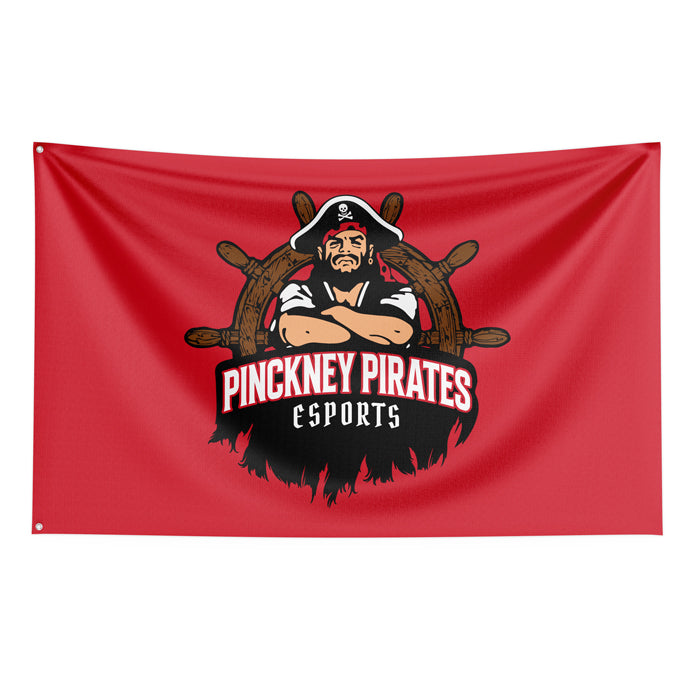 Pinckney esports Red Flag