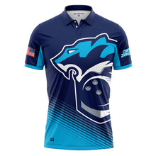 Load image into Gallery viewer, Plainfield South Bowling Unisex Fusion Polo
