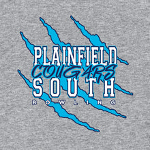 Load image into Gallery viewer, Plainfield South Bowling LS T-Shirt
