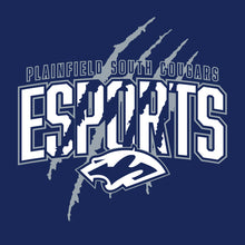 Load image into Gallery viewer, Plainfield South esports T-Shirt
