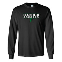 Load image into Gallery viewer, Plainfield Central esports LS TShirt
