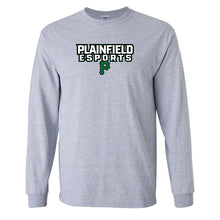 Load image into Gallery viewer, Plainfield Central esports LS TShirt
