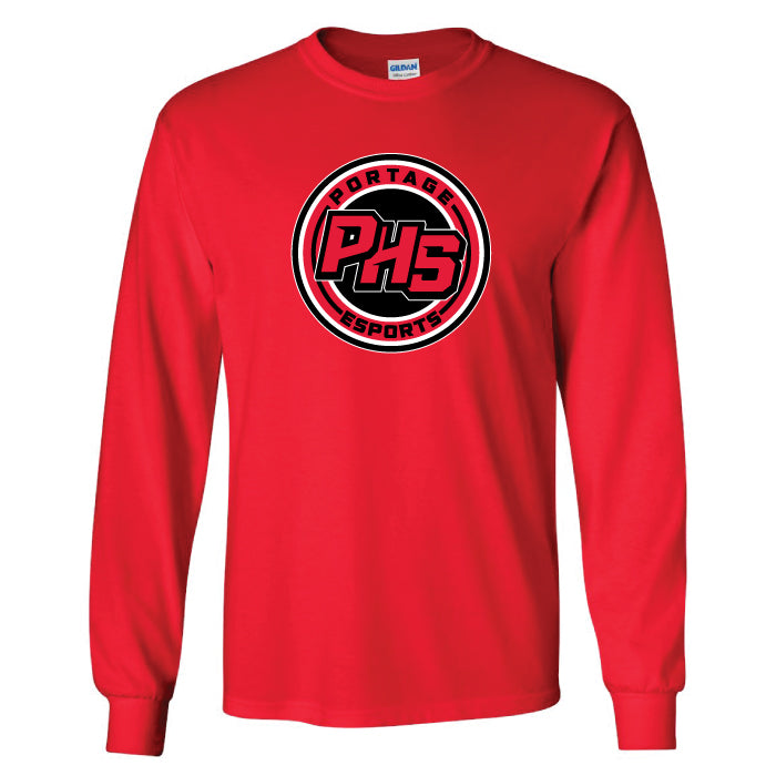 Portage esports LS T-Shirt
