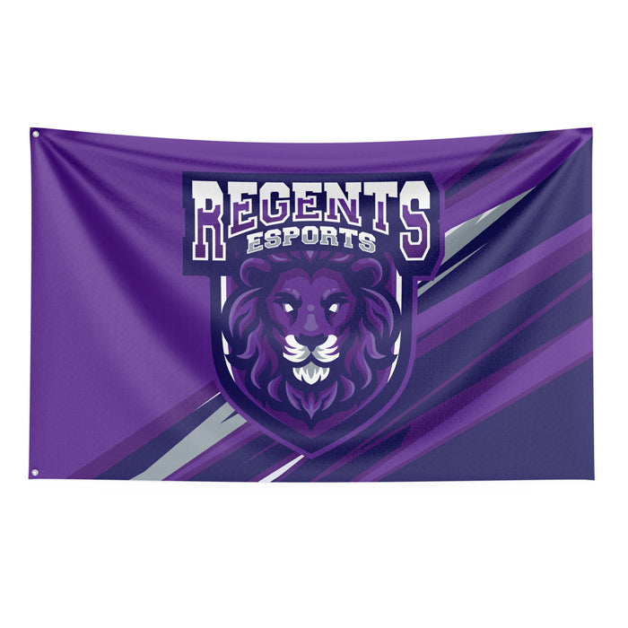 Regents esports Flag