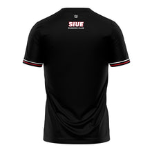 Load image into Gallery viewer, SIUE Running Club Poly Black TShirt
