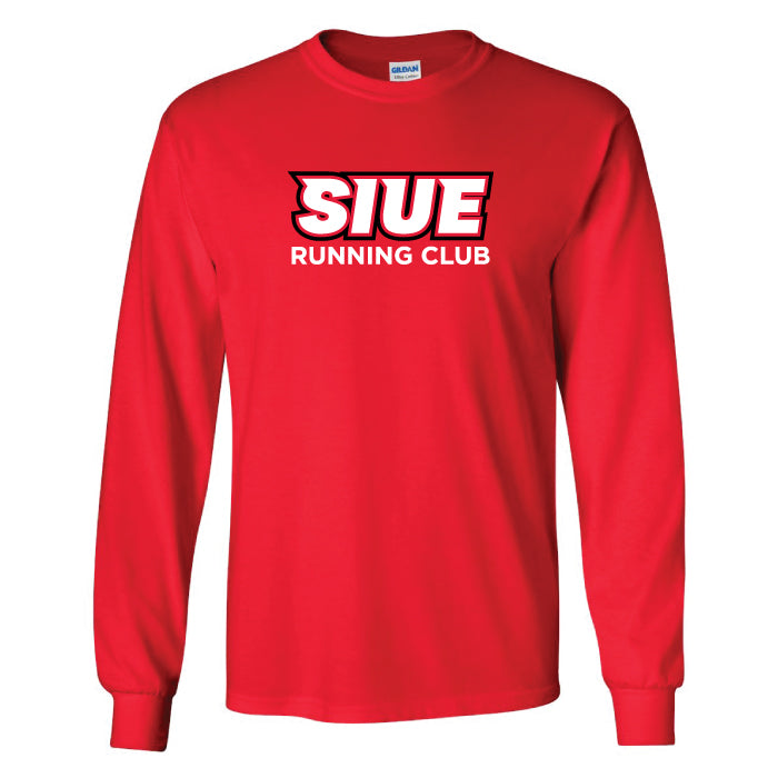 SIUE Running Club LS TShirt