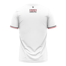 Load image into Gallery viewer, SIUE Running Club Poly White TShirt

