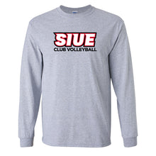 Load image into Gallery viewer, SIUE Club Volleyball LS TShirt
