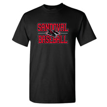 Load image into Gallery viewer, Sandoval Baseball T-Shirt
