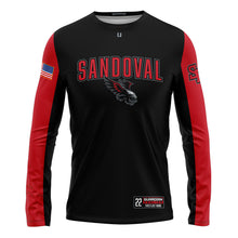 Load image into Gallery viewer, Sandoval Baseball Vanguard LS T-Shirt
