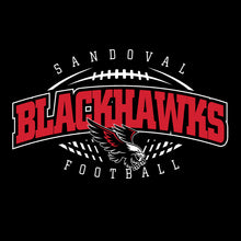 Load image into Gallery viewer, Sandoval Football T-Shirt
