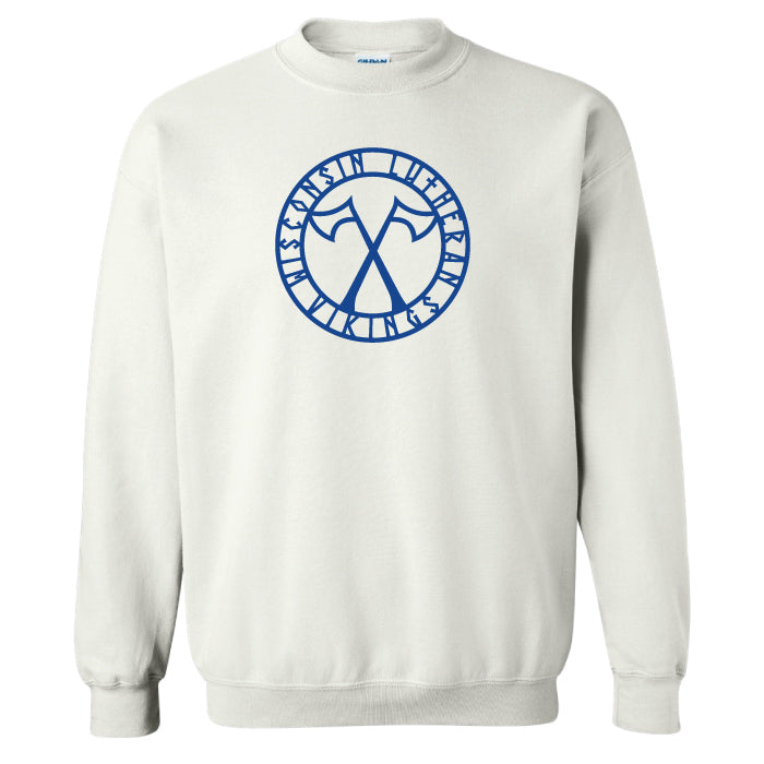 Wisco Vikings Blue Shield Sweater