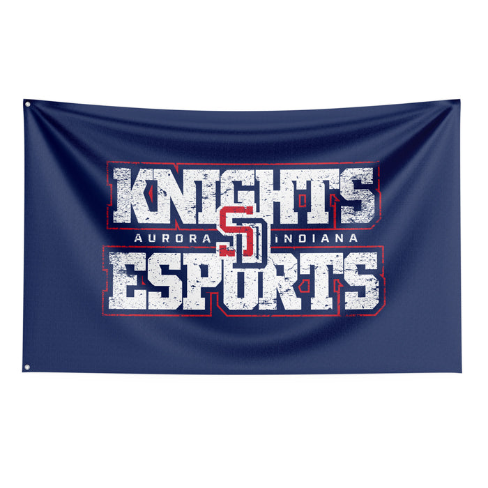 Knights esports Flag