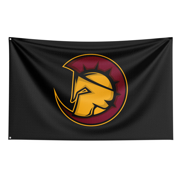 Spartans MLE Flag (56