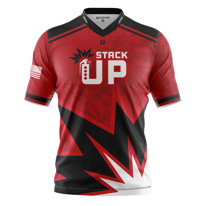 Stack Up 2022 Red Premium Jersey
