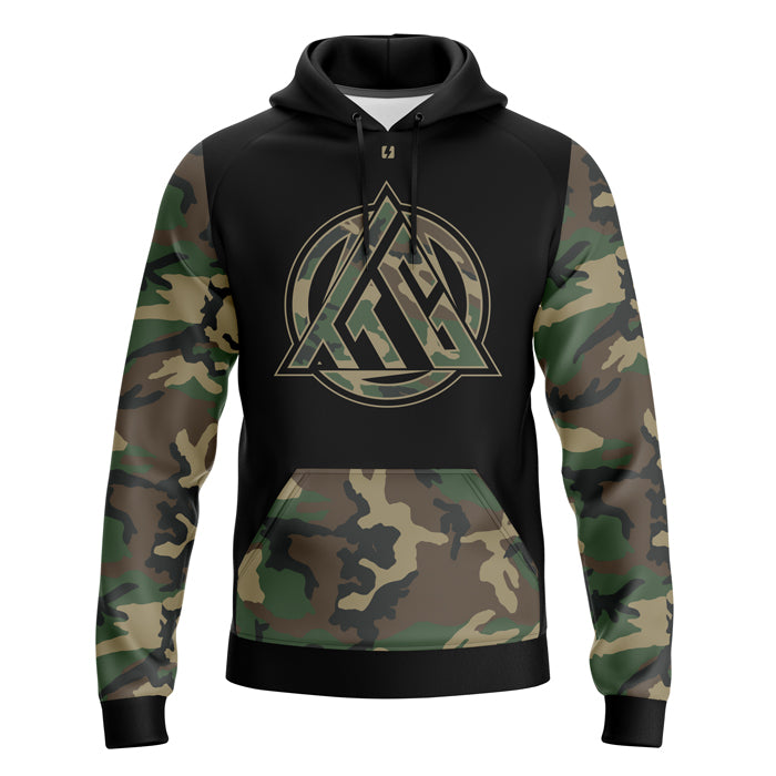 TTG Woodland Camo Hyperion Hoodie