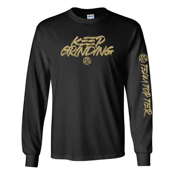 Keep Grinding LS TShirt