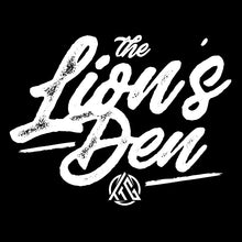 Load image into Gallery viewer, The Lion&#39;s Den Black Hoodie
