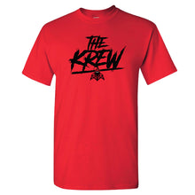 Load image into Gallery viewer, RKG &quot;The Krew&quot; Red TShirt
