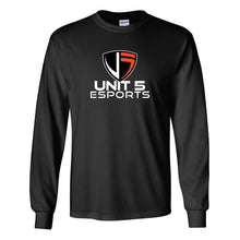 Load image into Gallery viewer, Unit 5 esports LS T-Shirt (Cotton)

