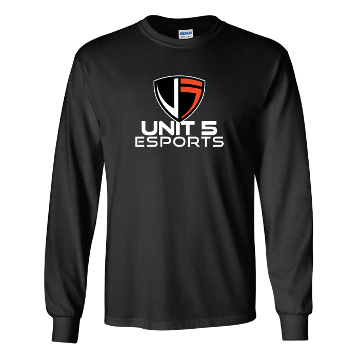 Unit 5 esports LS T-Shirt (Cotton)