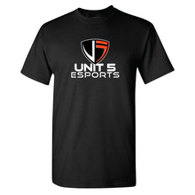 Load image into Gallery viewer, Unit 5 esports T-Shirt (Cotton)
