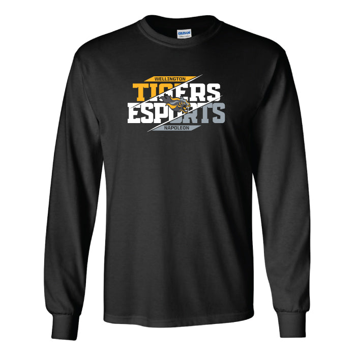 Tigers esports LS T-Shirt