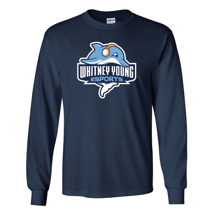 Whitney Young esports LS T-Shirt