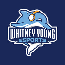 Load image into Gallery viewer, Whitney Young esports LS T-Shirt
