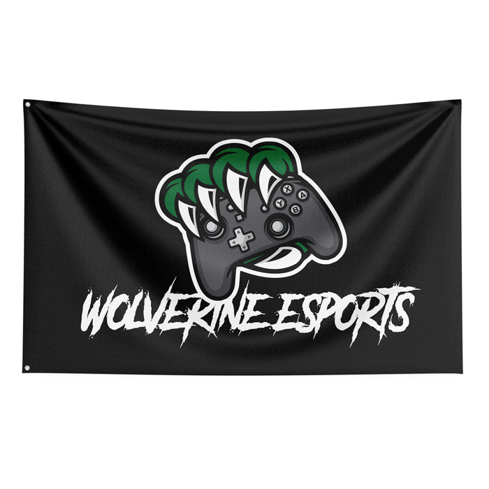 Wolverines esports Flag