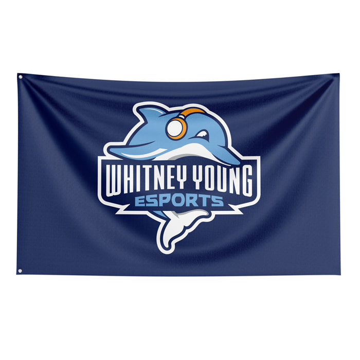 Whitney Young esports Flag
