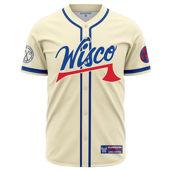 Wisco esports Baseball Jersey (Premium)