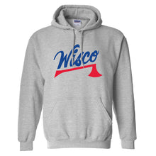 Load image into Gallery viewer, Wisco Script Hoodie

