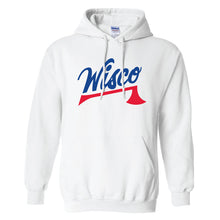 Load image into Gallery viewer, Wisco Script Hoodie

