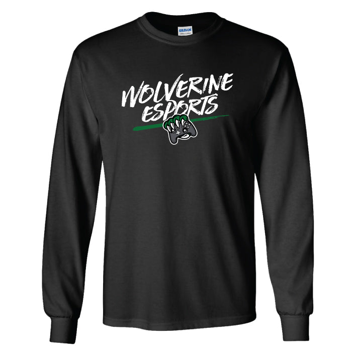Wolverine esports LS T-Shirt