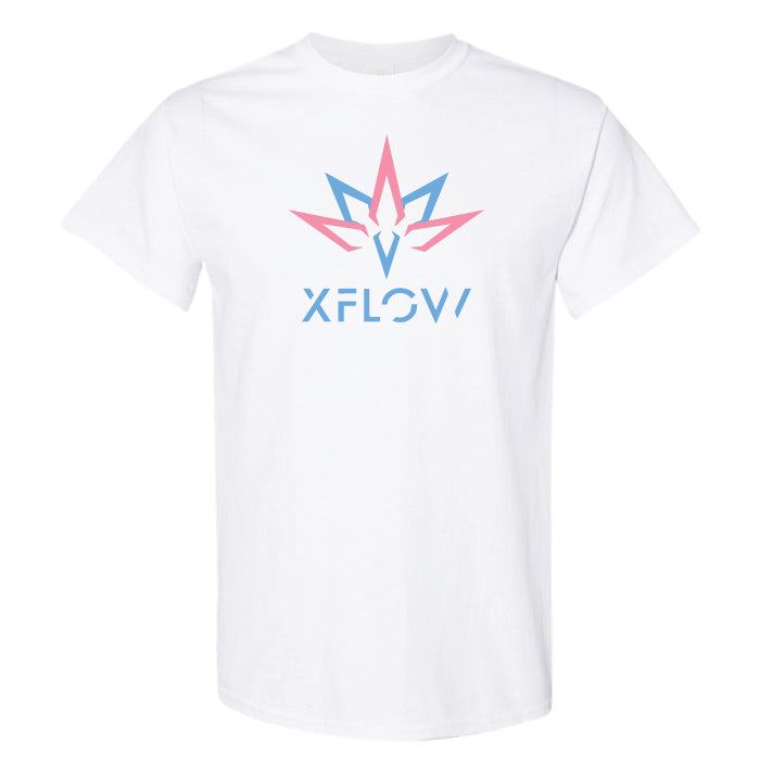 XFlow Logo White T-Shirt
